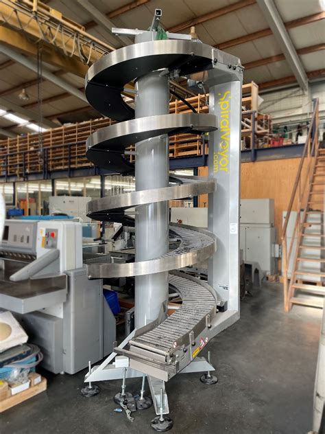 Ambaflex Spiralveyor Sv Spiral Conveyor Pressxchange