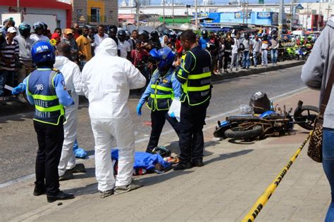 Motos Las Más Implicadas En Las Muertes Por Accidentes De Tránsito