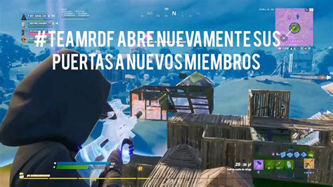 Quieres Entrar A Un Clan En Fortnite Teamrdf Est Reclutando Clan