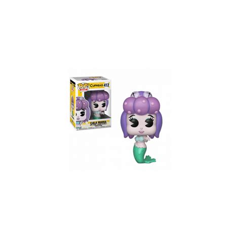 Funko Pop Cuphead Cala Maria 412