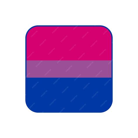 Premium Vector Vector Lgbt Flag Lgbtq Flag Bisexual Pride Flag