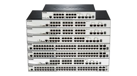 DGS 1510 Stackable Smart Managed Gigabit Switches D Link España