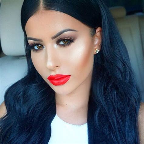 Red Lip Fantasy Flawless Makeup Beautiful Makeup Stunning Eyes