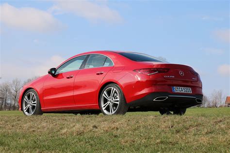 Mercedes Benz Cla 250 Coupé Fahrbericht Test Review