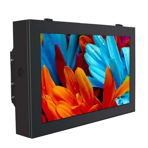 wall mounted lcd screen