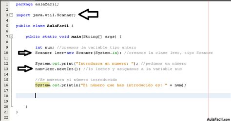 Leer Datos Por Teclado Java B Sico