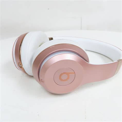 Apple Mx442lla Beats Solo 3 Wireless Bluetooth Headphones Rose Gold