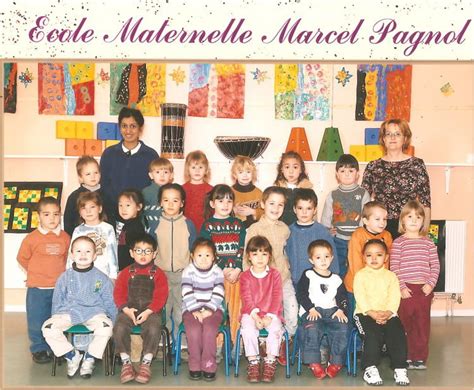 Photo De Classe Marcel Pagnol De 2004 ECOLE MARCEL PAGNOL Copains D