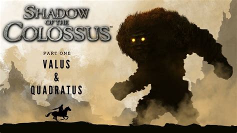 Lets Play Shadow Of The Colossus 1 PlayStation 4 Remake Colossi