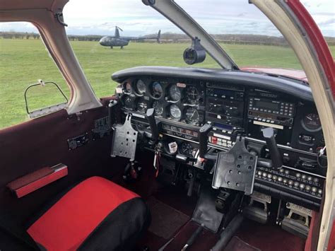 Piper Warrior Interior