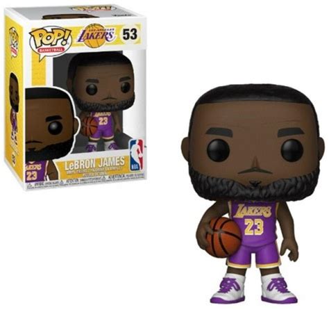 Funko Pop Lebron James NBA Los Angeles Lakers 53