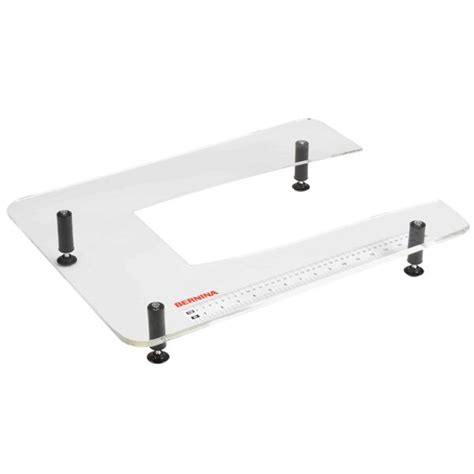 Bernina Plexiglass Extension Table For Embroidery Module B Sewing Direct