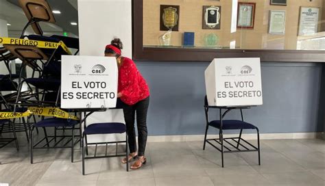 Resultados Elecciones Ecuador Aqu El Avance Del Escrutinio De Segunda