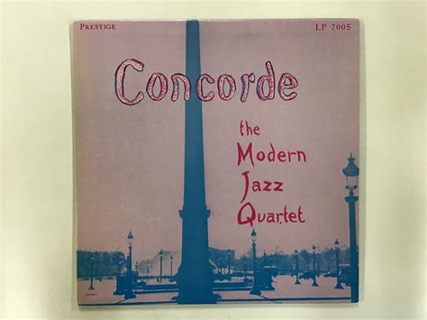 Yahoo オークション LP THE MODERN JAZZ QUARTET CONCORDE US