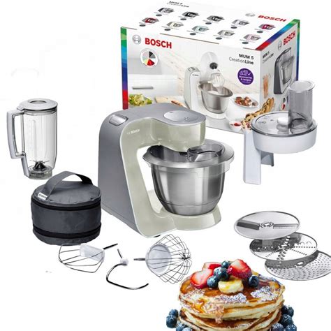 Robot Kuchenny Planetarny MIKSER BOSCH MUM5 MUM58L20 MOCNY 1000W