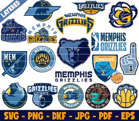 Memphis Grizzlies svg Grizzlies svg NBA Team svg Basketball | Etsy