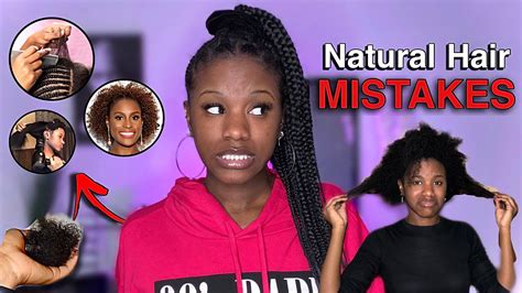 Why Is My Natural Hair Breaking Off Avoid These 10 Natural Hair