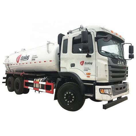 Isuzu Liter Vacuum Septic Tank Truck Fuel Truck Sewage Suction