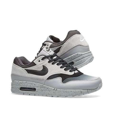 Nike Air Max 1 Premium Pure Platinum & Black | END. (US)