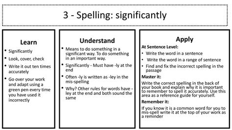 St Bernadette English Department Spelling And Grammar Focus Ppt Download