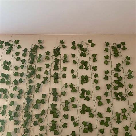 Beautiful Work Fake Ivy Wall Decor Floral Hanging