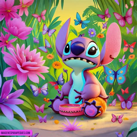 Imagenes Lilo Stitch 3D 6 Imágenes para Peques