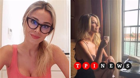 Diletta Leotta In Intimo Da Uomo Ma Il Top Trasparente La Foto