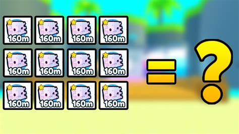 What Happens When You Fuse 12 Normal Blurred Axolotl Pet Simulator X