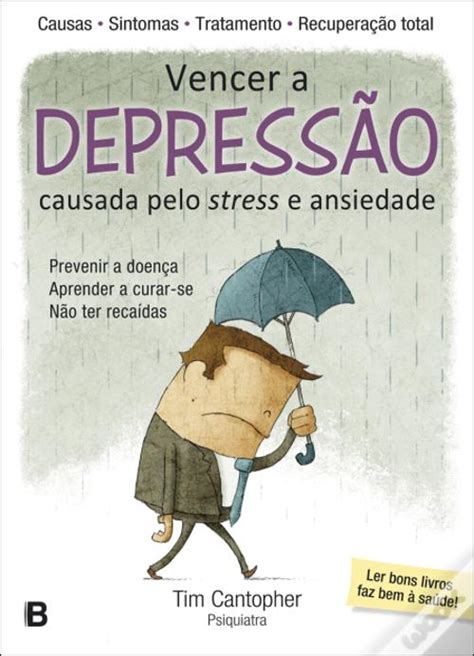 Vencer a Depressão Causada pelo Stress e Ansiedade Livro WOOK