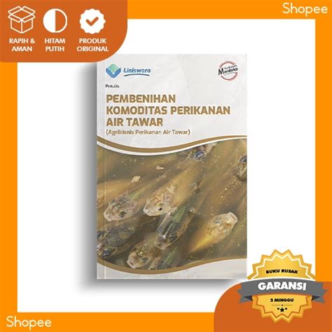 Jual Buku Smk Kurikulum Merdeka Pembenihan Komoditas Perikanan Air