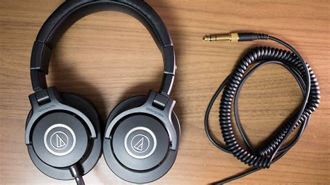 Audio Technica Ath M40x Headphone Review Youtube