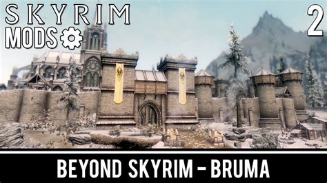 Beyond Skyrim Bruma Part Skyrim Mod Youtube