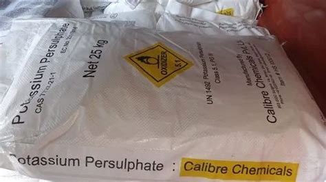 Potassium Persulfate Powder 25kg Bag At Rs 180kg In Mumbai Id