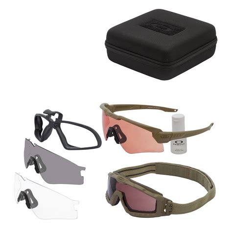 Oakley Si Ballistic M Frame Alpha Tan Wclear Tr22 And