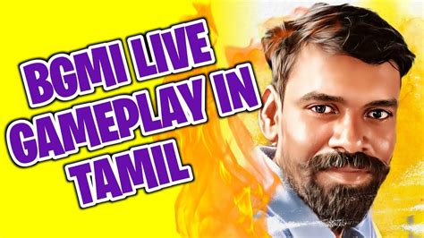 Bgmi Conqueror Game Play Mr Conqueror Bgmi Live Tamil Pubg Live