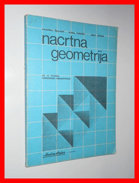 Nacrtna Geometrija Za Iv Razred Kupindo