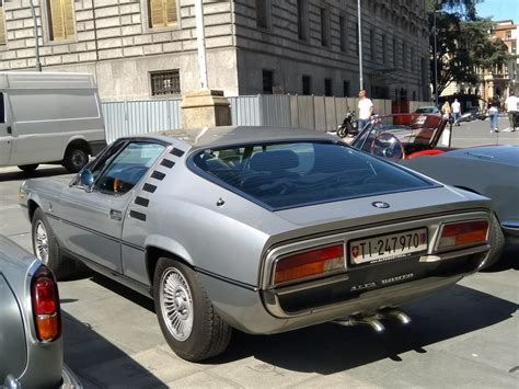 Alfa Romeo Montreal Raduno 100 Anni Circuito Di Monza Demolition