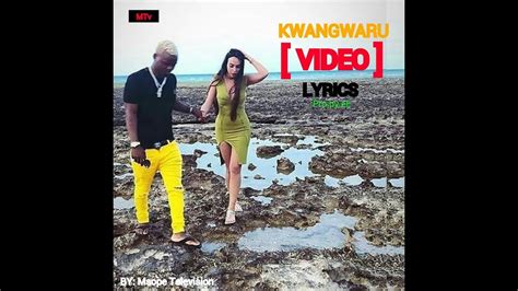 Harmonize Ft Diamond Kwangwaru Official Lyrics Video Youtube