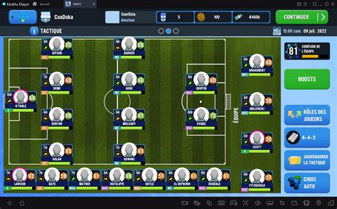 Guide pour télécharger Soccer Manager 2023 Football sur PC