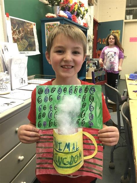 3rd Grade Art Lessons – Art with Mrs Filmore Winter Crafts For Kids ...