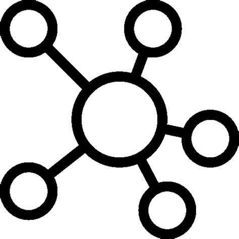 Mind Map Icon #219353 - Free Icons Library