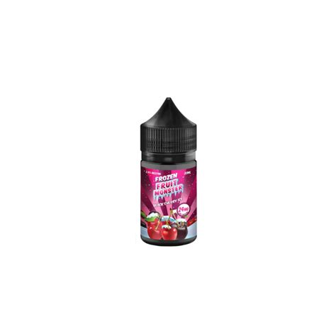 MVL Salts Frozen Series Monster Black Cherry Ice Cigis Y Punto