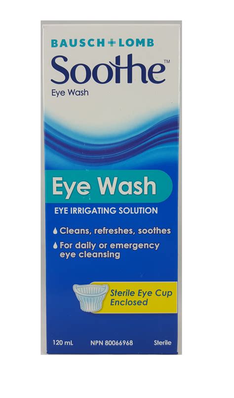 Bausch+Lomb Soothe Eye Wash, 120 mL – Green Valley Pharmacy