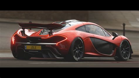 Forza Horizon Hp Twin Turbocharged Mclaren P Fully Upgraded