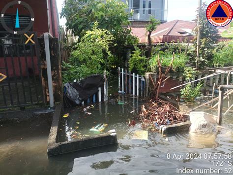 Bencana Bitung 2 Warga Jadi Korban Dan Puluhan Bangunan Rusak Barta1