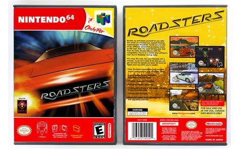 Gaming Relics Nintendo 64 Vertical Style Roadsters