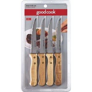 Good Cook Steak Knife Set