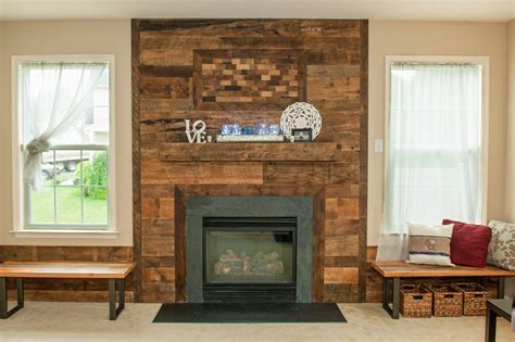 Rustic Fireplace Surrounds