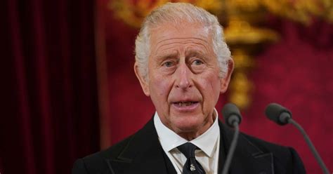 King Charles Iii Officially Takes The Throne In First Televised