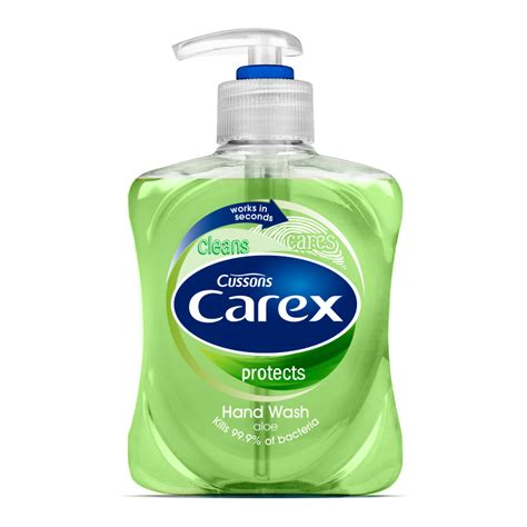 Carex Aloe Vera Hand Wash Hand Wash